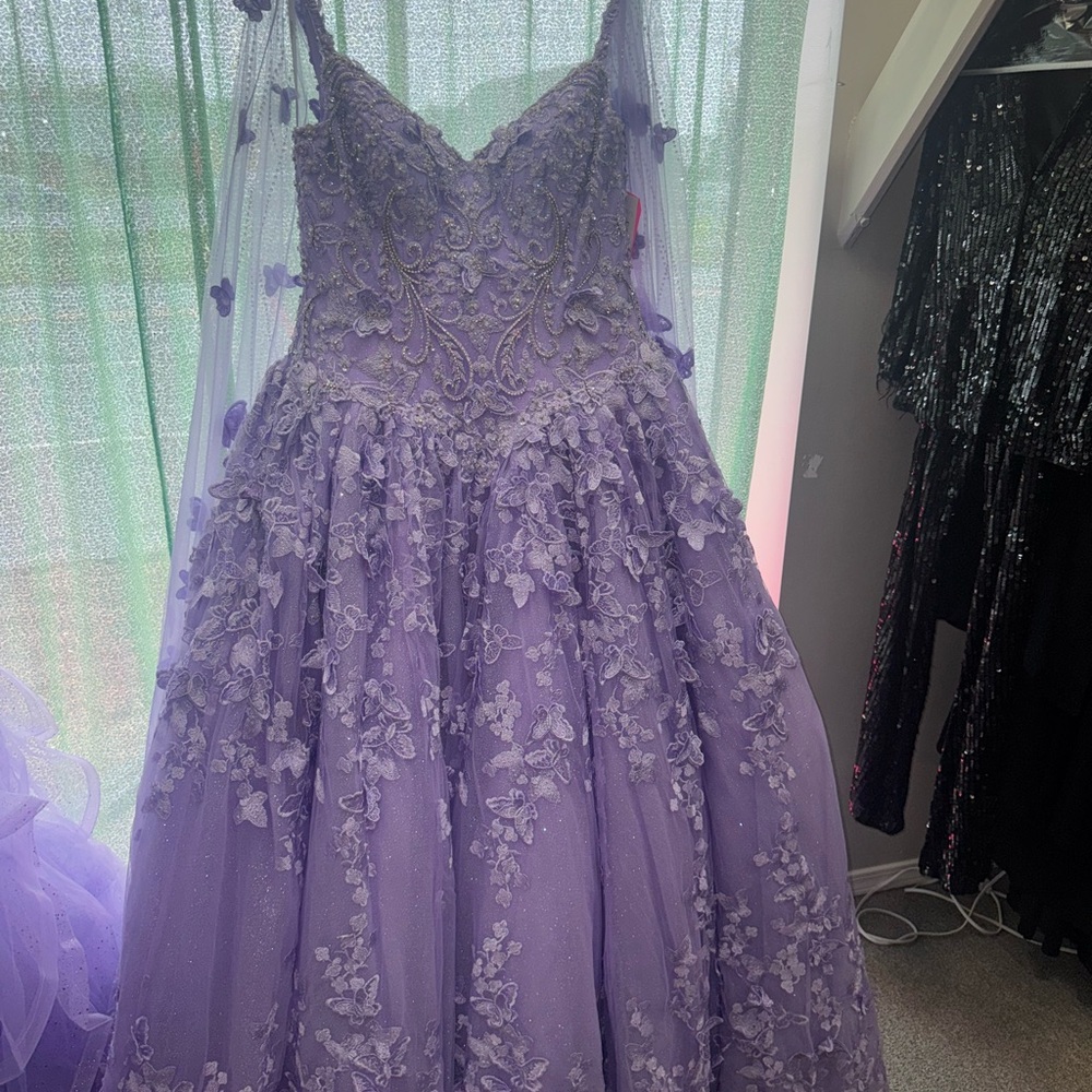 Elegant Quinceneara Ballgown